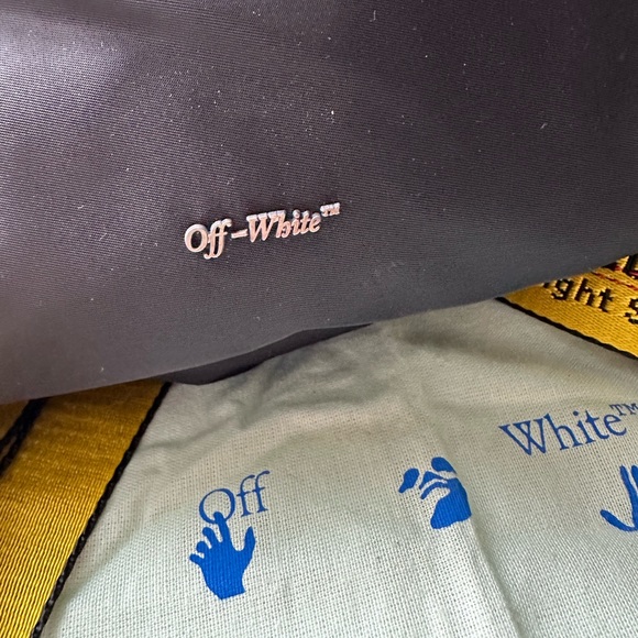 OFF-WHITE Nylon Mini Icon Backpack - Picture 11 of 12